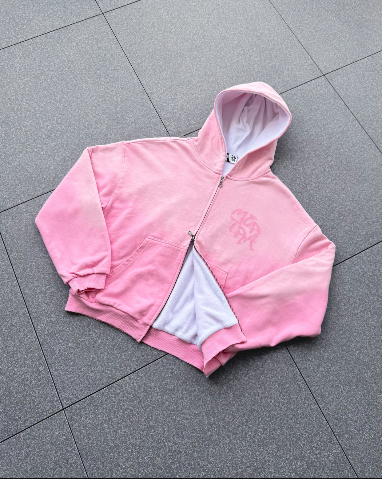A Mertra Pink Hoodie
