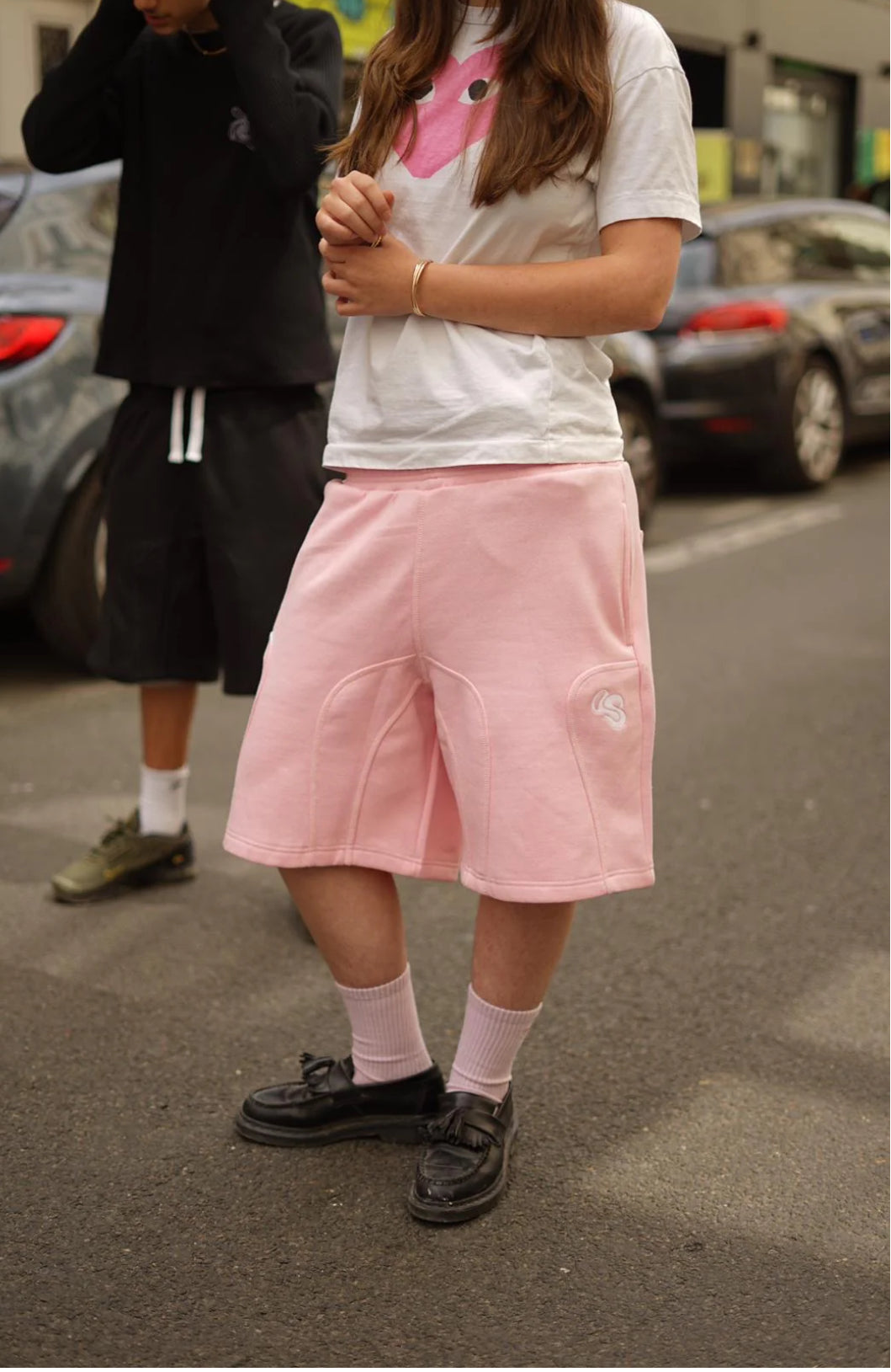 SHORT ASCENZ ROSE