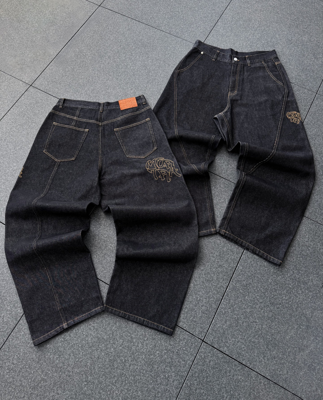 Mertra Jeans Navy