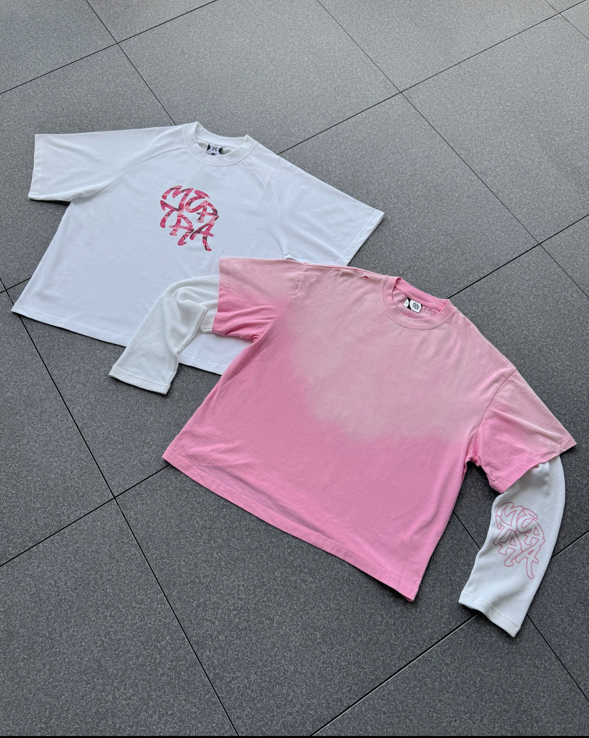 A Mertra Shirt & Sweatshirt Pink