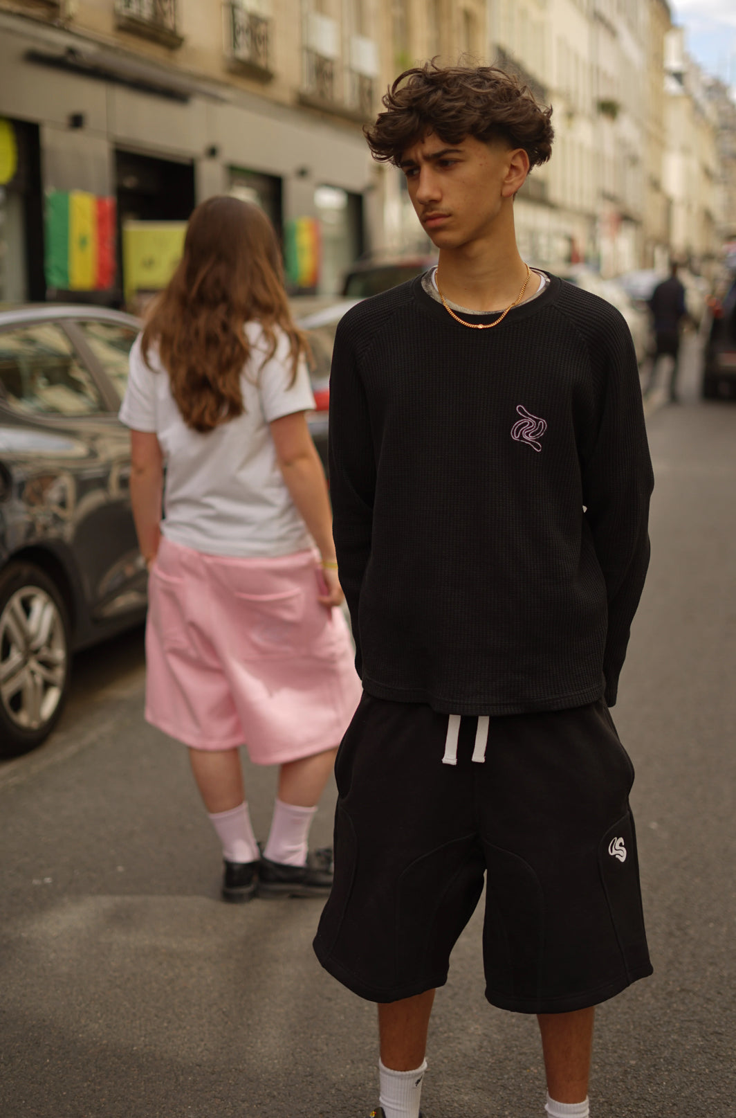 SHORT ASCENZ NOIR