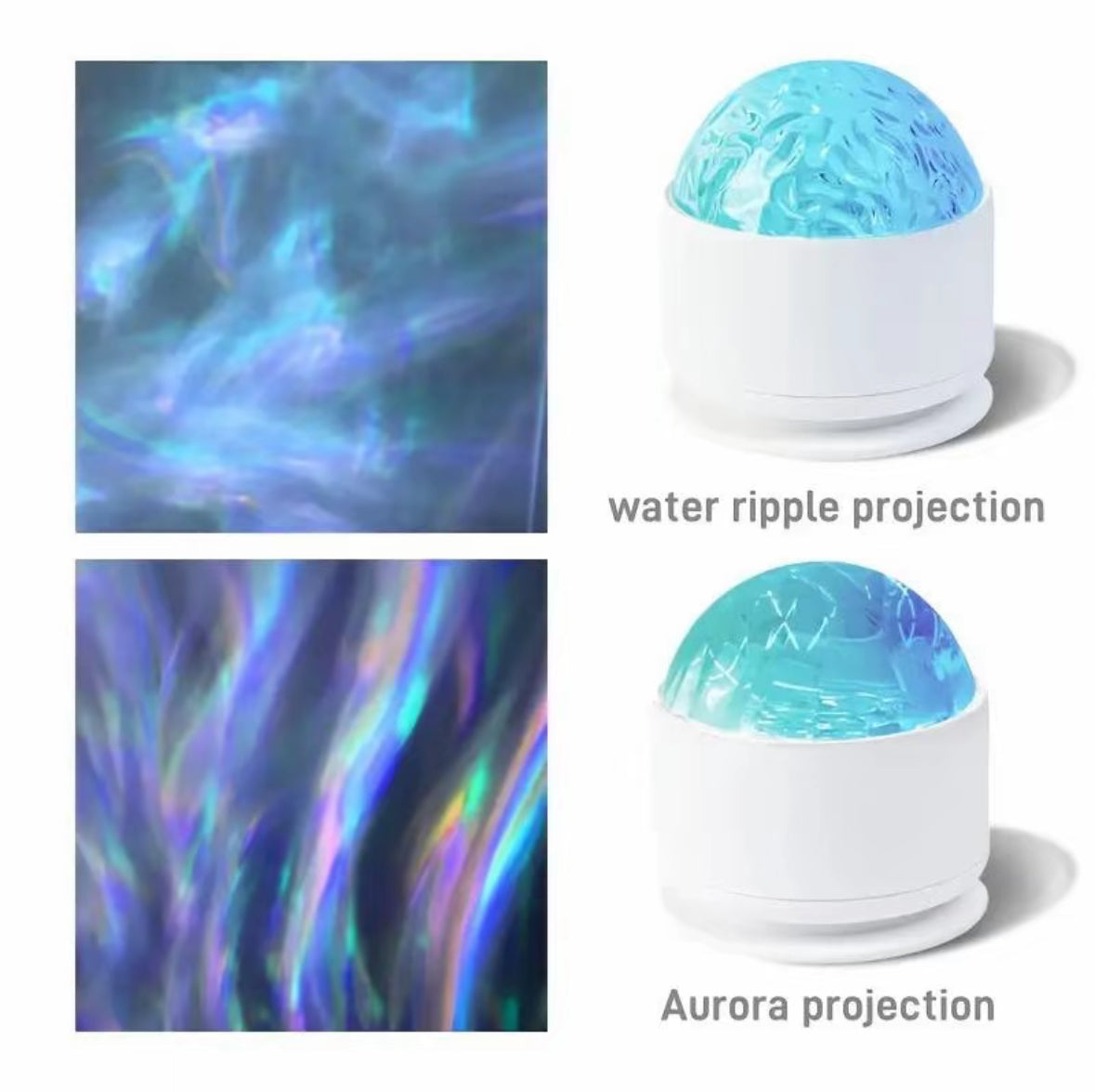 Lumière de projecteur 2 en 1