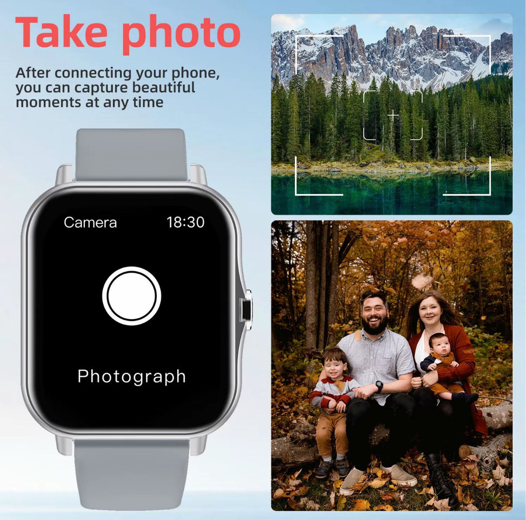 Montre intelligente multifonctions SIMSONLAB