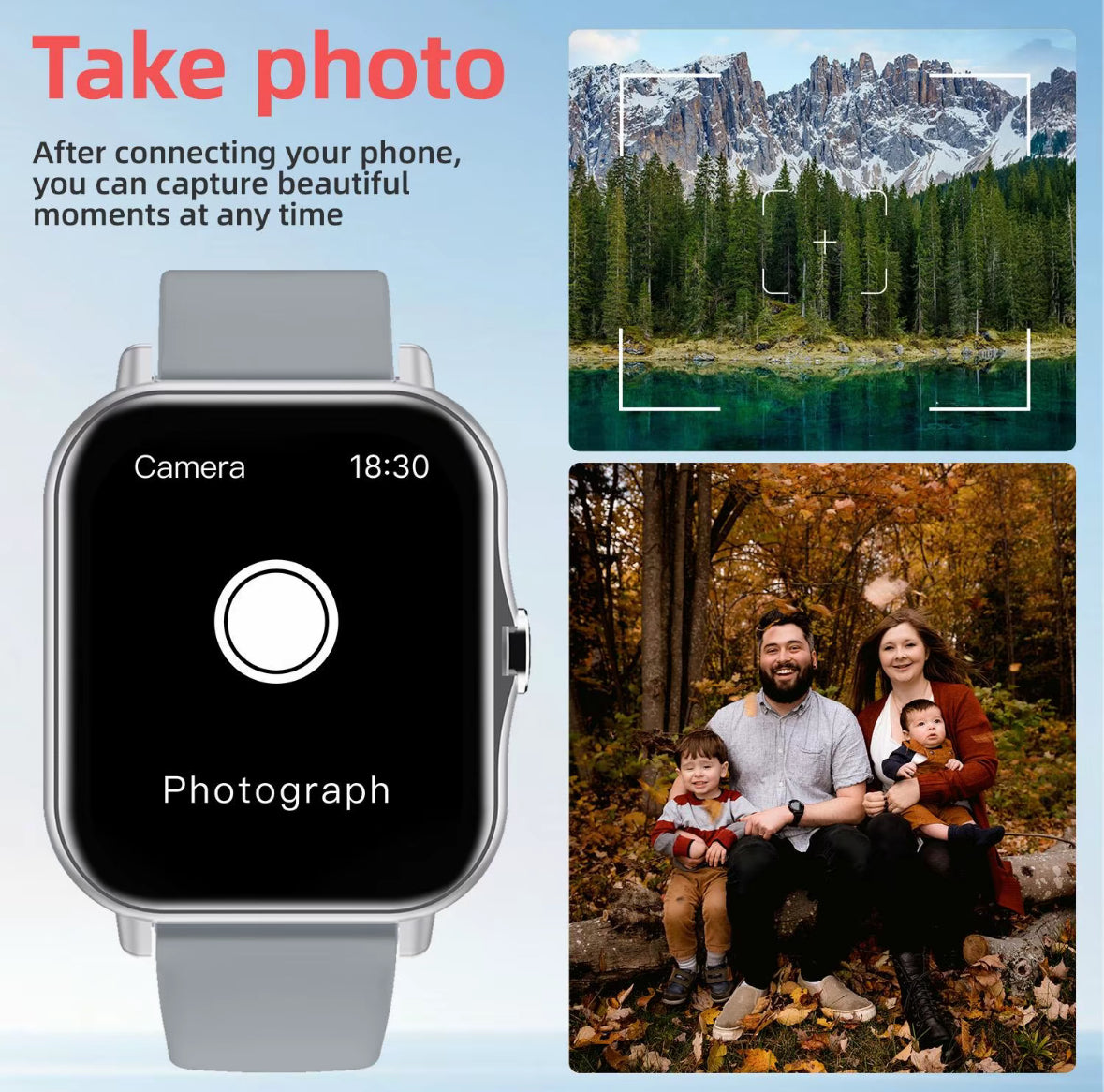 Montre intelligente multifonctions SIMSONLAB