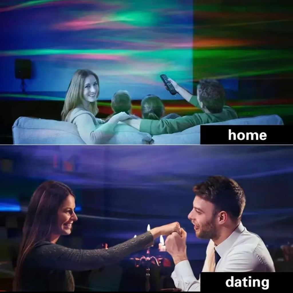 Lumière de projecteur 2 en 1