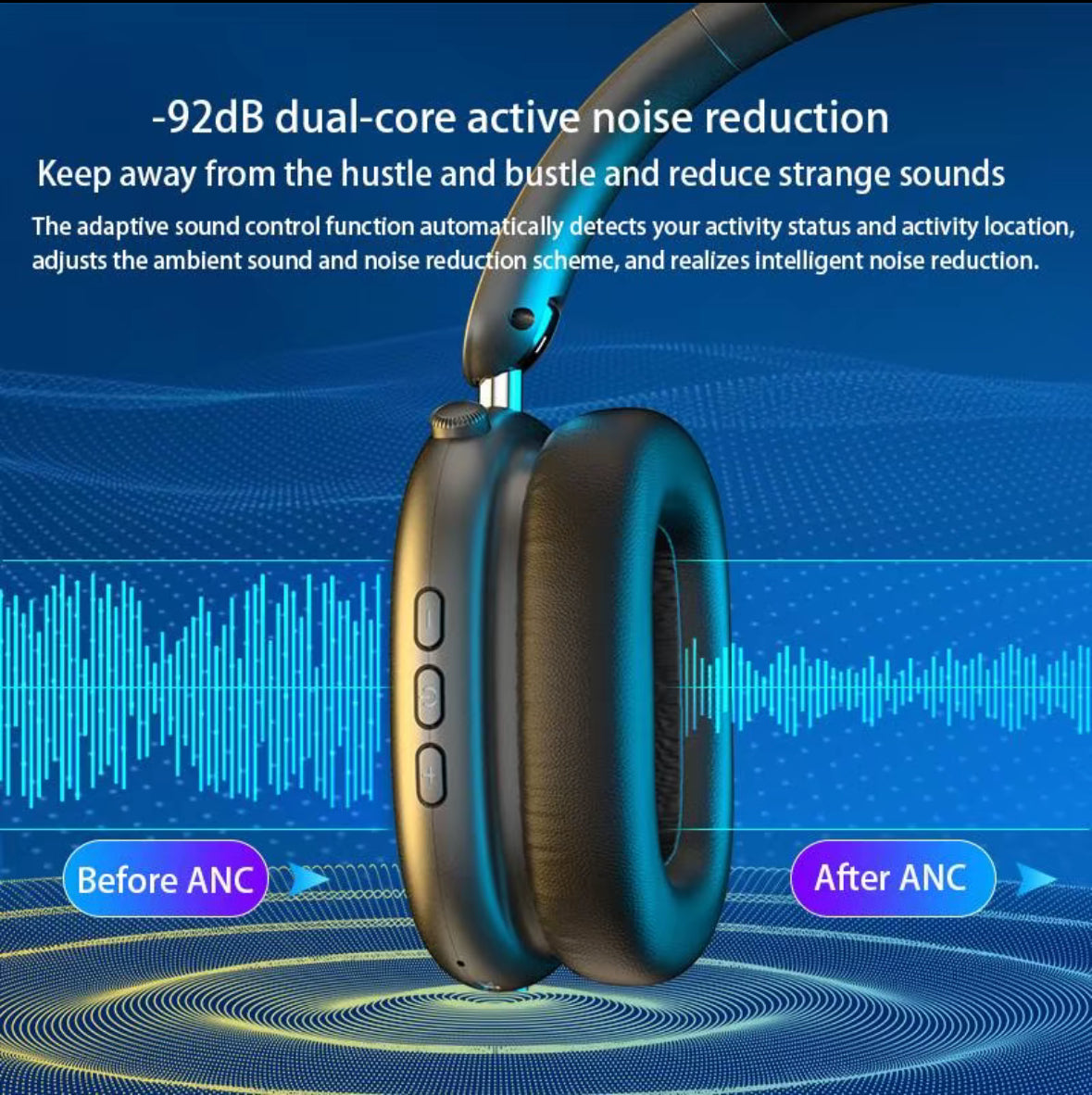 casque, supra-auriculaire