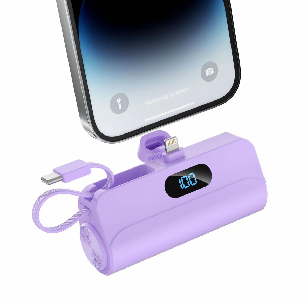 Batterie externe mini 500mah