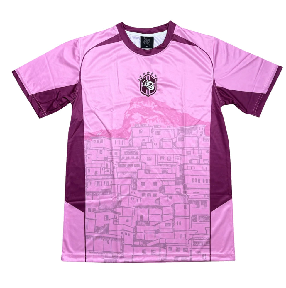 PINK BRAZIL JERSEY