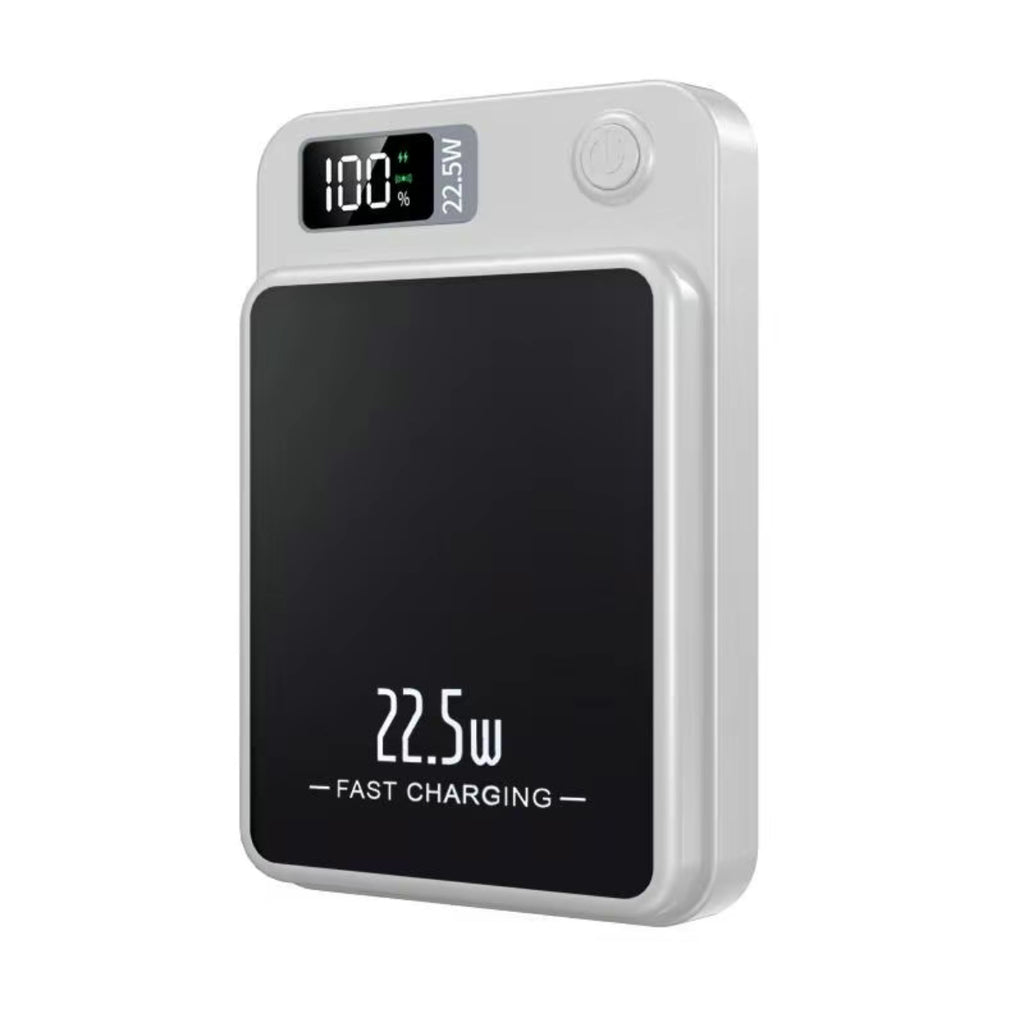 Batterie externe à charge rapide sans fil de 10000mah