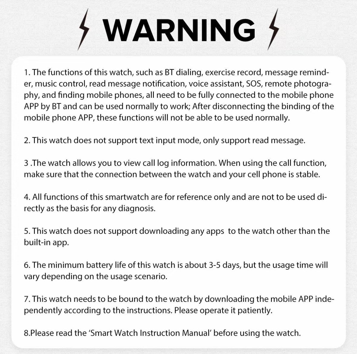 Montre intelligente multifonctions SIMSONLAB