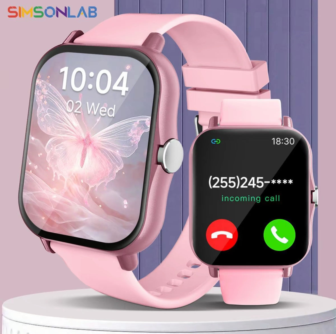 Montre intelligente multifonctions SIMSONLAB