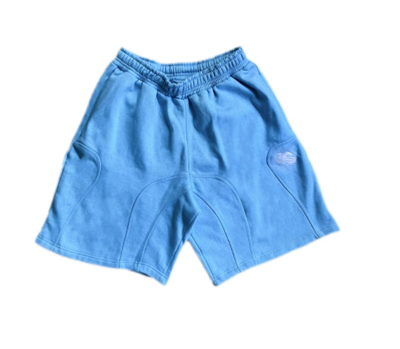 SHORT ASCENZ BLEU