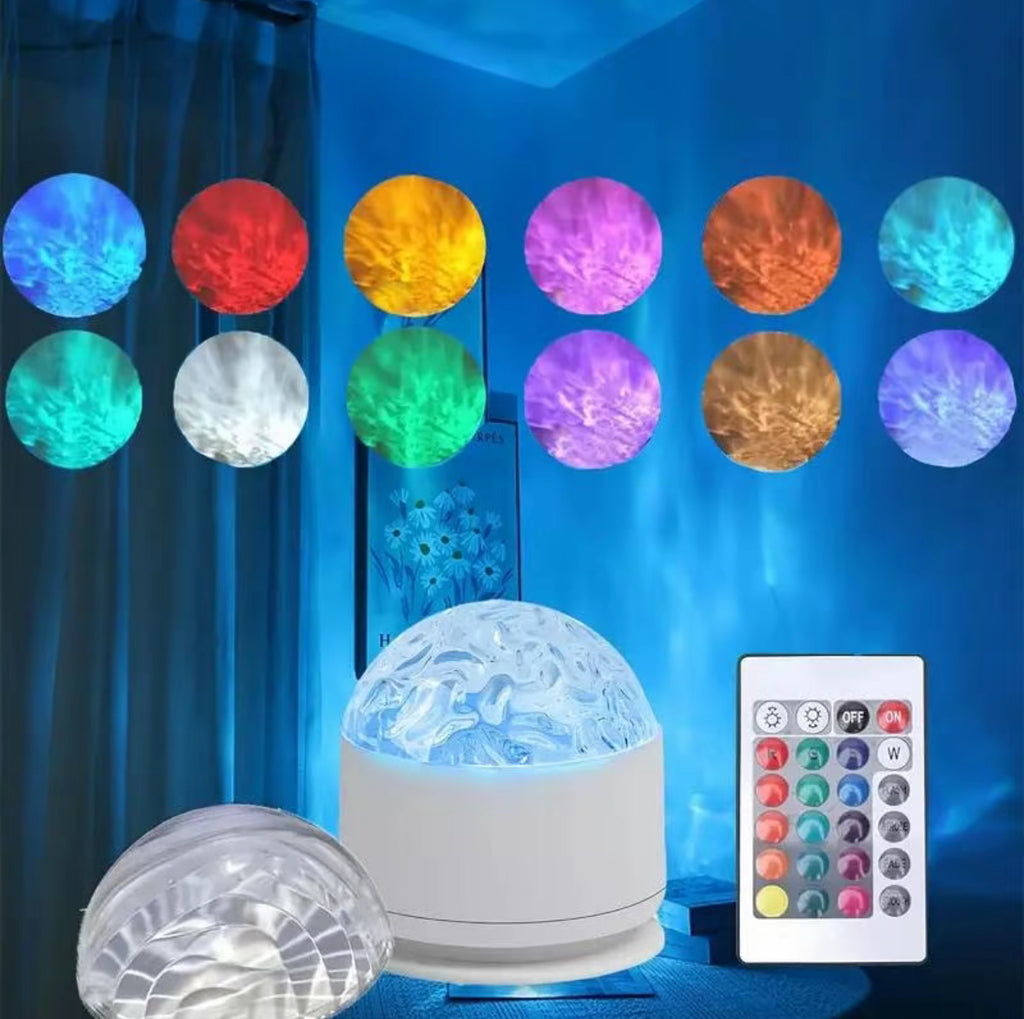 Lumière de projecteur 2 en 1