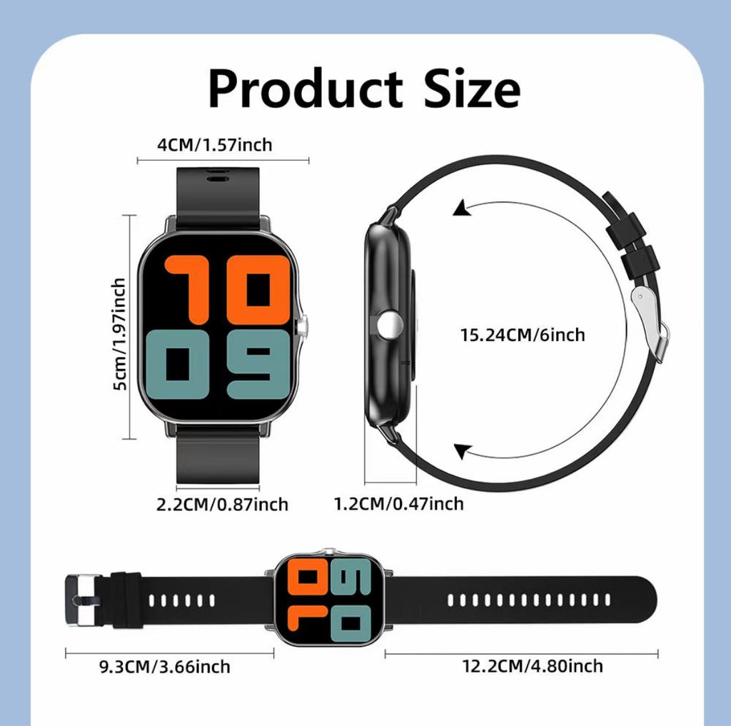 Montre intelligente multifonctions SIMSONLAB