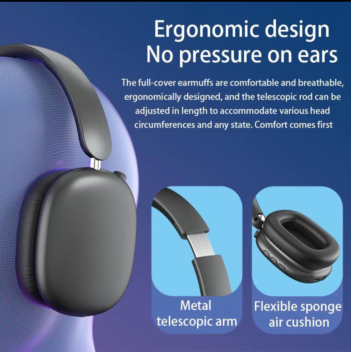 casque, supra-auriculaire