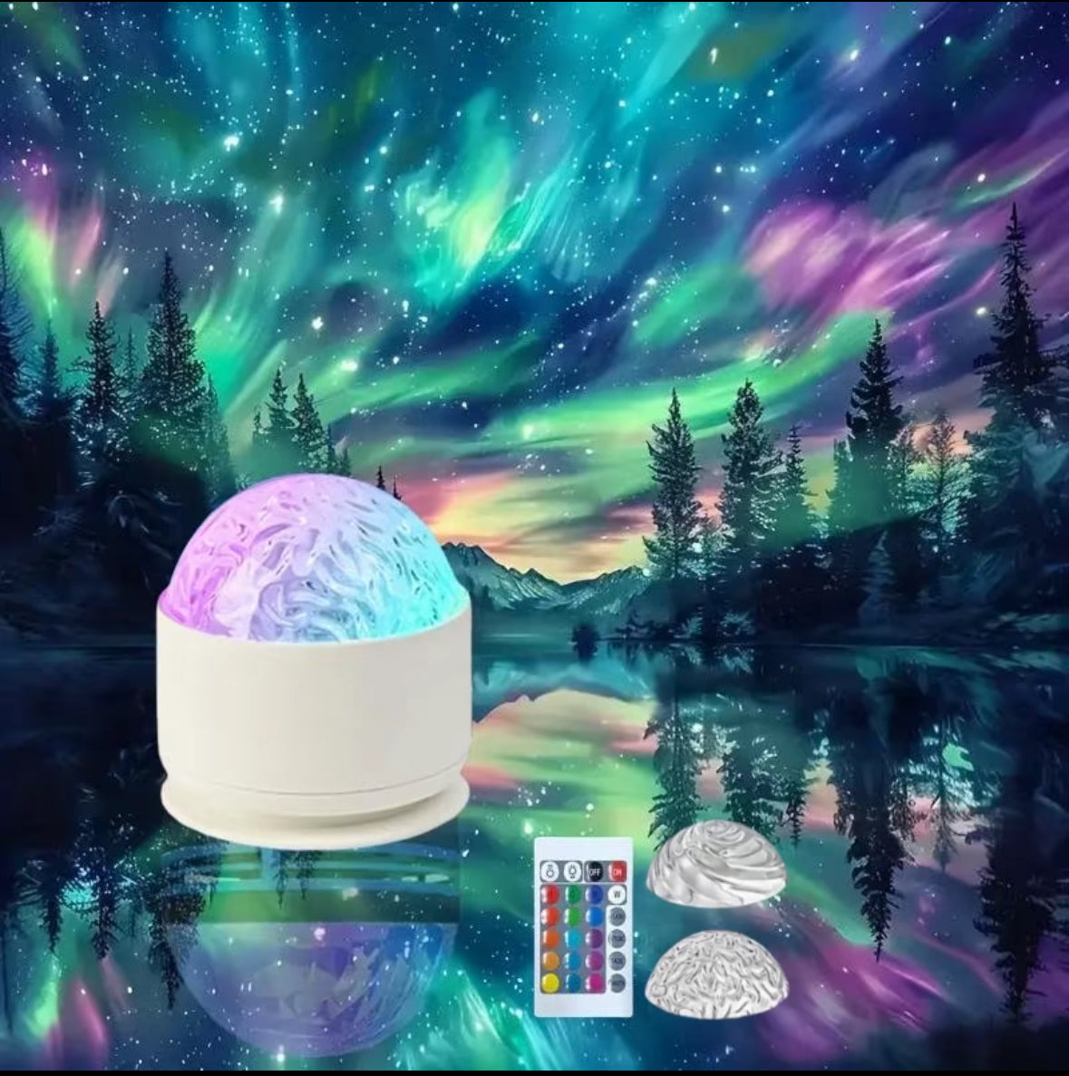 Lumière de projecteur 2 en 1