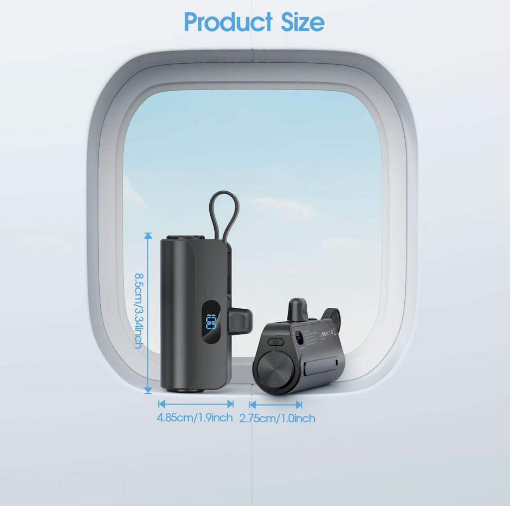 Batterie externe mini 500mah